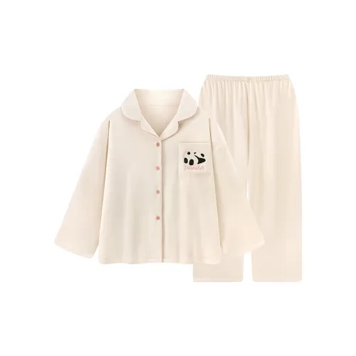 Beast's Secret Пижамный комплект Женские Экрю