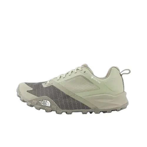 THE NORTH FACE Противоскользящие устойчивые к истиранию низкие кеды для бега по пересеченной местности Мужские Серые