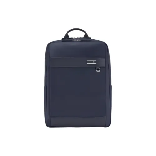 SAMSONITE Ткань Рюкзак Большой Женский Темно-Синий