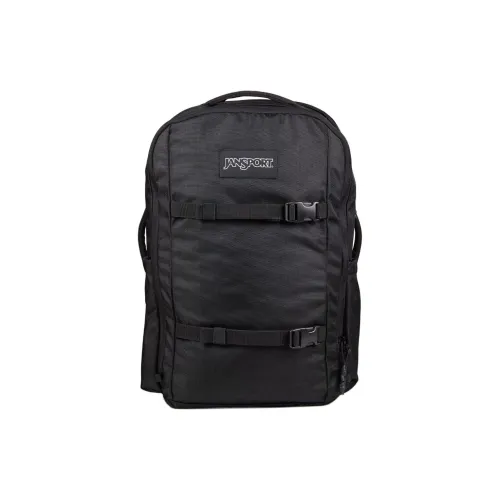 JanSport Полиэстер Рюкзак Унисекс Черный