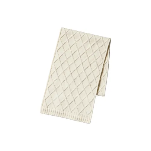 UNIQLO Акриловые вязаные шарфы унисекс многоцветные