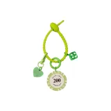 Зеленая покерная фишка (200 штук)