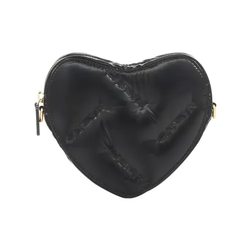 CARLYN Полиэстер Одно плечо Через плечо Клатч Мини Женский Черный