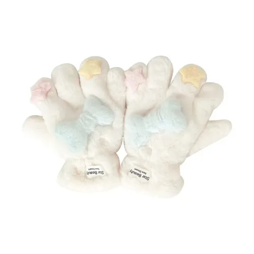 IOTS Полиэфирный трикотаж Перчатки Унисекс