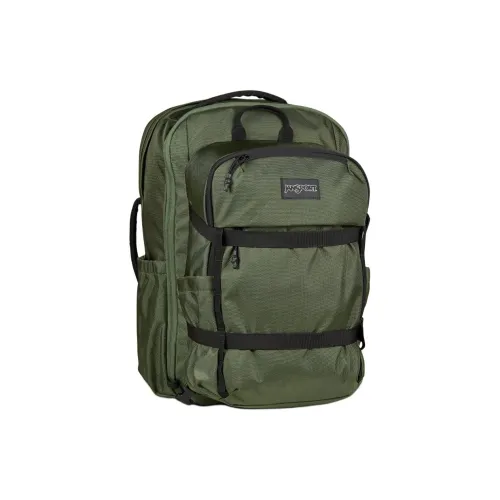 JanSport Полиэстер Рюкзак Унисекс Зеленый
