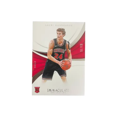 PANINI Lauri Markkanen 2017-18 Новые Звезды RC Быки 53 75 Баскетбольная карта Спортивная карта 1 шт