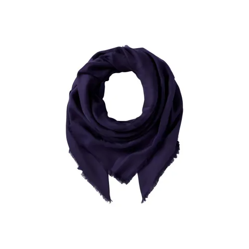 BOSS Modal Wool Knit Шарфы Женские Фиолетовый