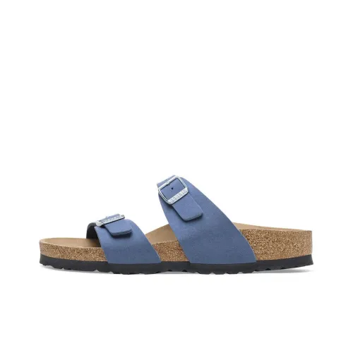 Birkenstock Sydney Vegan ЭВА Противоскользящие Слипоны Унисекс Синий
