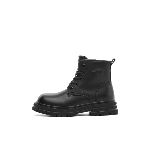 Dickies Противоскользящие Анти-KICK Амортизация Устойчивые к истиранию Увеличение высоты Поддержка Детские ботинки Черный Детский