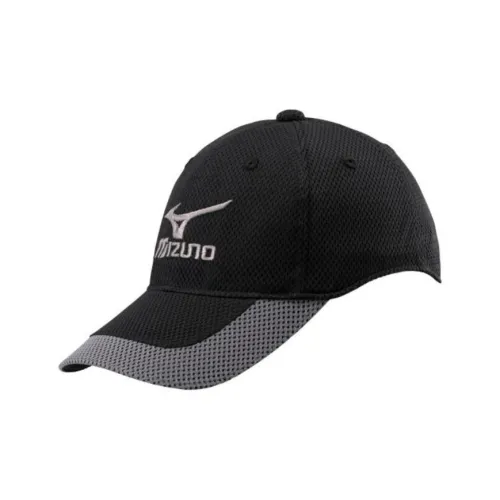 Mizuno Полиэстер Кепки Мужские Черные