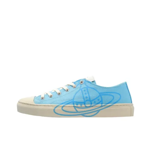 Vivienne Westwood Low-Top Canvas Shoes Women's