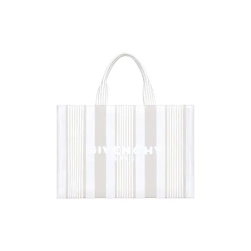 Givenchy Хлопок Тоут Сумка Сумка для покупок Сумка Мужская Айвори Белый