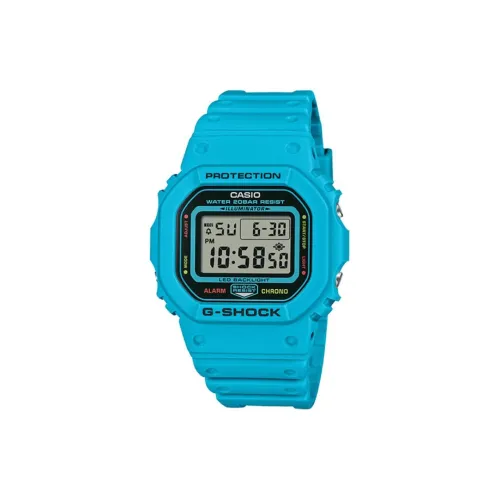 CASIO G Shock Energy Collection Ocean Blue кварцевый механизм ремешок из смолы унисекс серый циферблат