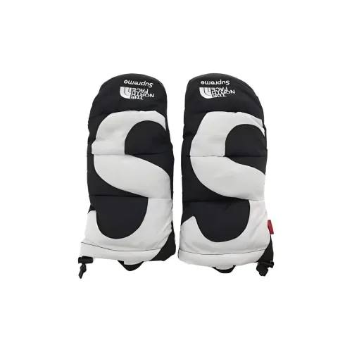 THE NORTH FACE Нейлоновые перчатки унисекс черный белый