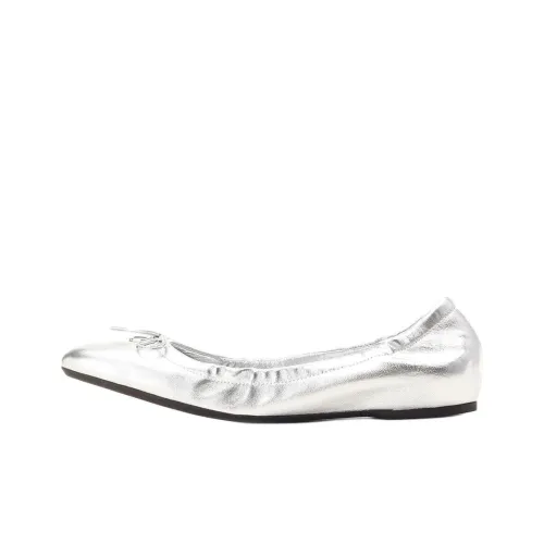 Valentino Повседневная обувь Женская Серебряная