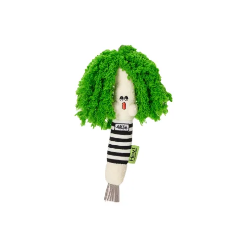 SUYEZHIWAN Необычный Зеленый лук и Лук Куклы Плюшевая Подвеска 19 см Высота