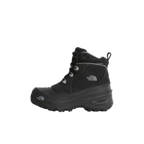 The North Face Chilkat Slip-Resistant Abrasion-Resistant High Top Детская Туристическая Обувь Черная Детская