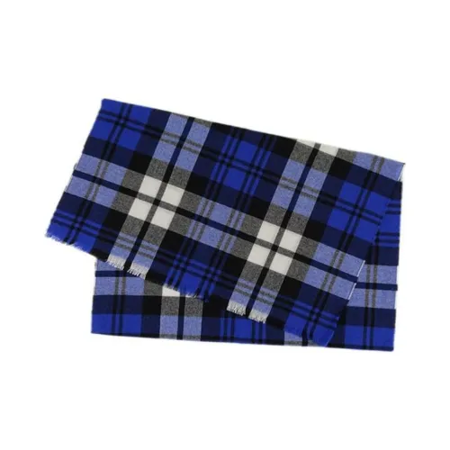 JOHNSTONS OF ELGIN Кашемир Палантины Женские Синий