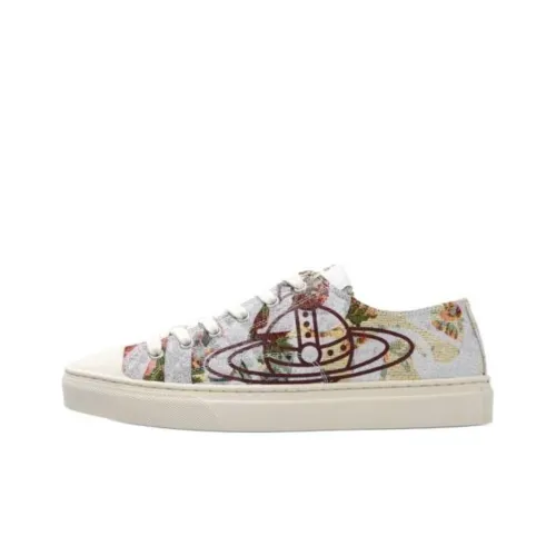 Vivienne Westwood Low-Top Canvas Shoes Women's