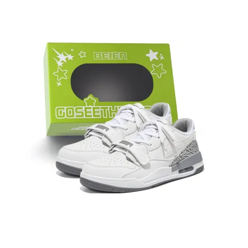 BEIER Звезды Коллекция Пара Универсальный визуально увеличивает рост Противоскользящие Низкие Кроссовки для скейтбординга Унисекс