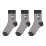 3 шт (Светло-серый)