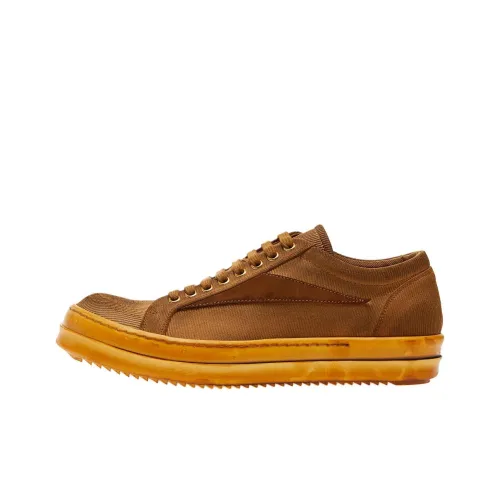 Rick Owens DRKSHDW Скейтборд Кроссовки Низкие Унисекс