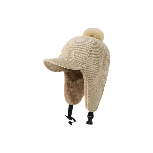 MUYKUY Полиэстер Шляпы-ушанки Женские