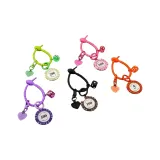 5 шт. Покерные чипы с пуговицами - 5 цветов