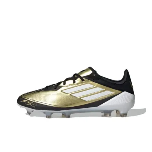 Adidas F50 PRO Slip-resistant Abrasion-resistant Football Cleats Men's Gold Адидас F50 PRO Противоскользящие Устойчивые к истиранию Футбольные бутсы Мужские Золотые