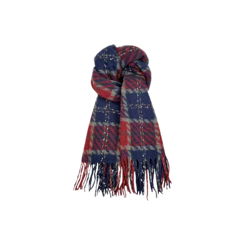 EEEENO Искусственный кашемир Вязаные шарфы Унисекс