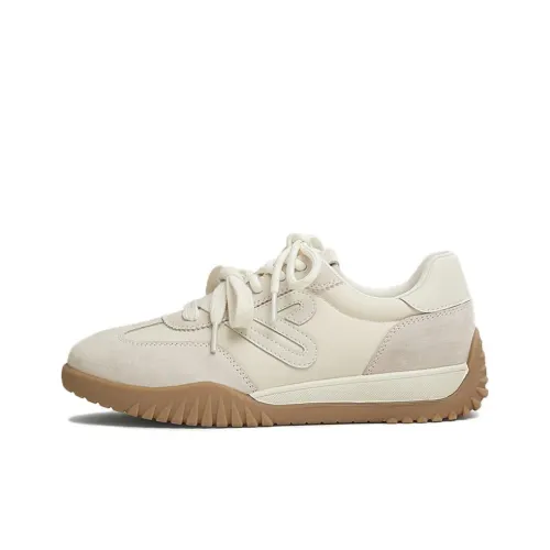 TATA Низкий топ Повседневная обувь Женская Серый Экрю