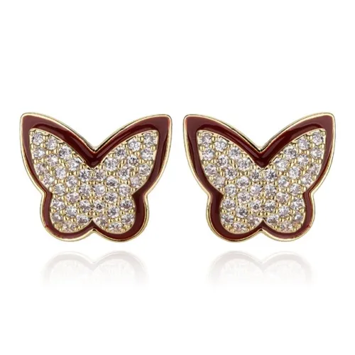 QLADY Сплав Серьги-гвоздики Женские