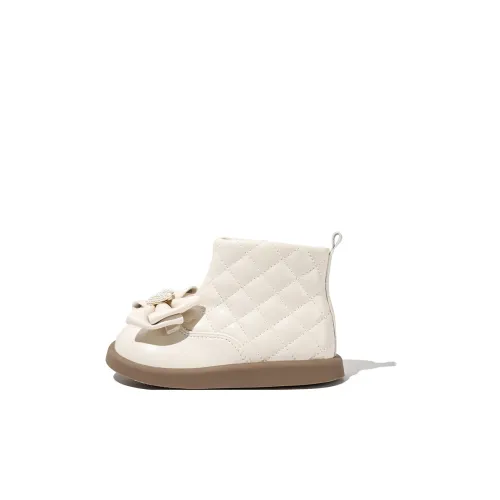 BELLE Детские утепленные сапоги High Top Бежевые Для дошкольников