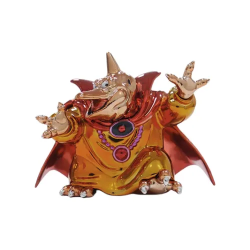 SQUARE ENIX Heroic Дракон Металл Монстр Gallery Бараламос Злой Чиби Фигурки 7 см