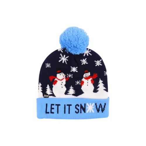 MUYKUY Акриловые шапки-бини унисекс