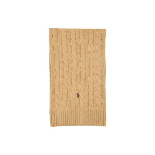 Polo Ralph Lauren Шерпа Шарфы Мужской Карамельный Коричневый