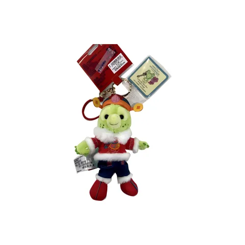 Disney Шанхайский Дисней 2021 Новогодний Олу Мел Куклы Плюшевый Подвеска Трубы Высокие