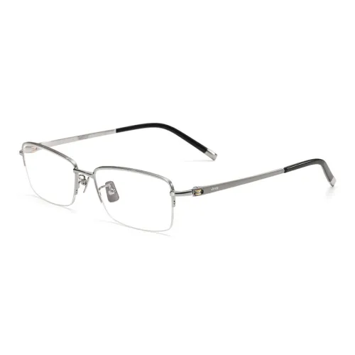 JEEP Титан β-титан Квадрат Оправы для очков Мужской Черный