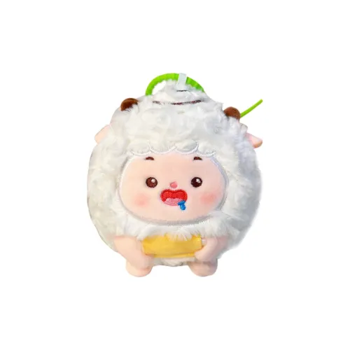 MENGMENGBUNNY Счастливый Овца And Big Волк Stress Relief и Сжимаемые Тесто Мячи Куклы Плюшевый Брелок 14 см Высота