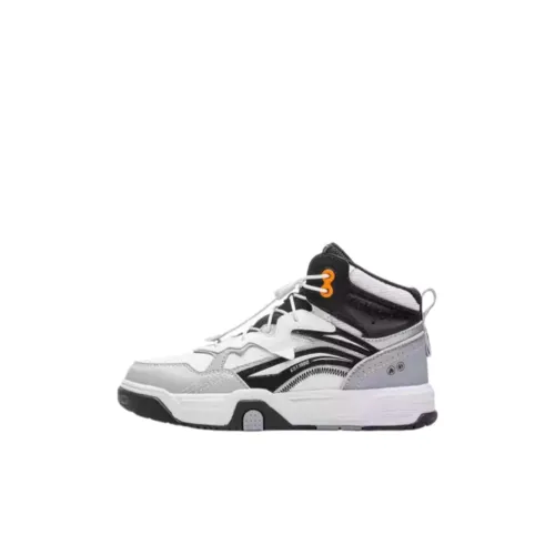 LINING YOUNG Противоскользящие высокие детские повседневные туфли