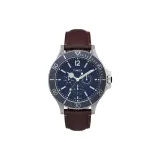 Синий циферблат