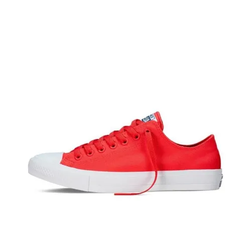 Converse Chuck Taylor All Star Износостойкие Низкие Кеды Унисекс Красные