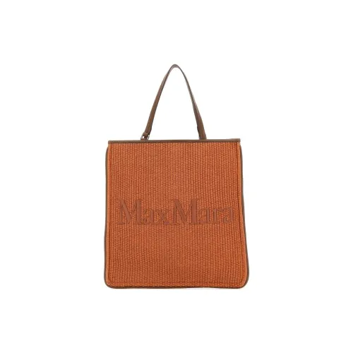 'S MAX MARA Рафия Сумка Женская Карамель