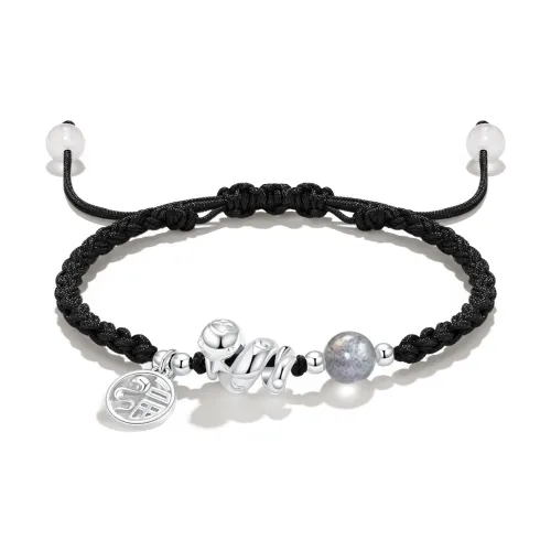 Jodie Kevin Сплав Браслеты Унисекс Черный Красный Розовый Серый