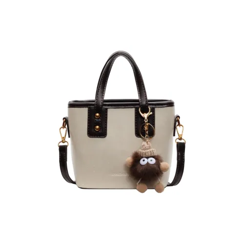 Gerlanx ПУ (полиуретан) Сумка Сумка-ведро Сумка через плечо Маленькая Женская Белая Черная Темно-коричневая Кофейная