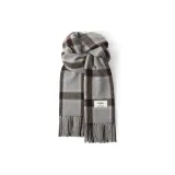 Серый, кофейный, клетчатый