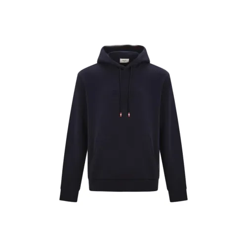 BALLY Синий Мужской Свитшот