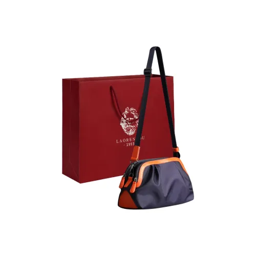 Old Man's Head Сумка через плечо из ткани женская синяя черная