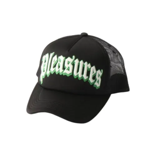 PLEASURES Полиэстер Нейлон Кепки Унисекс Черный
