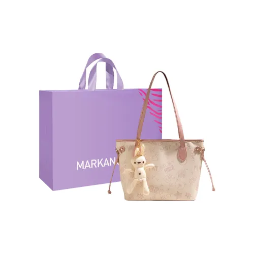 MARKANGARO ПУ (полиуретан) Сумка-тоут Сумка через плечо Женская Милый Розовый Элегантный Черный Элегантный Коричневый